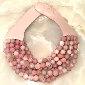 FAIRCHILD BALDWIN Bella Necklace Soft Lilac Pink